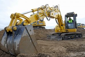 Read more about the article Baggern lernen bei Komatsu