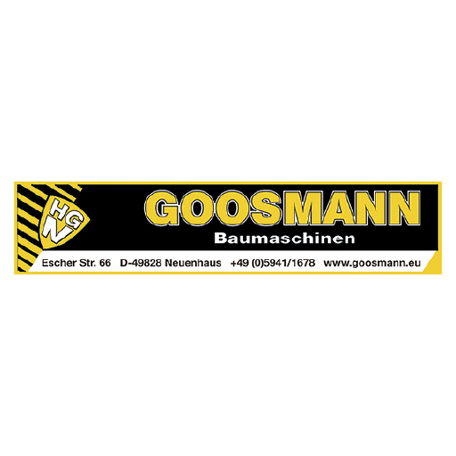 logo goosmann baumaschinen gmbh