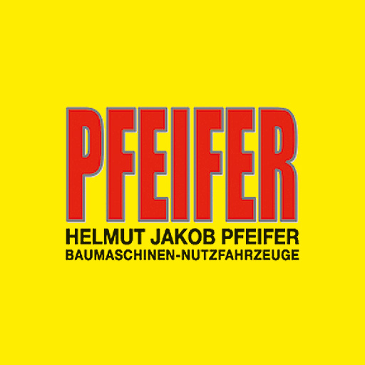 logo pfeifer baumaschinen nutzfahrzeuge