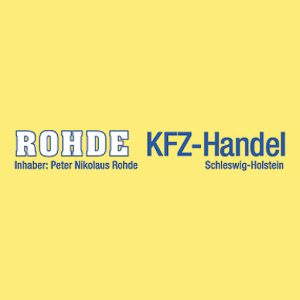 logo rohde kfz handel