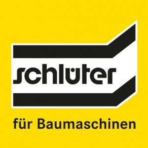 logo schlueter fuer baumaschinen