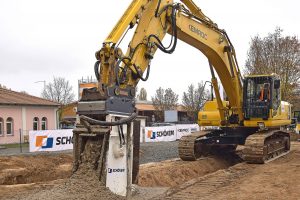 Mehr über den Artikel erfahren Ertüchtigung mit Beton