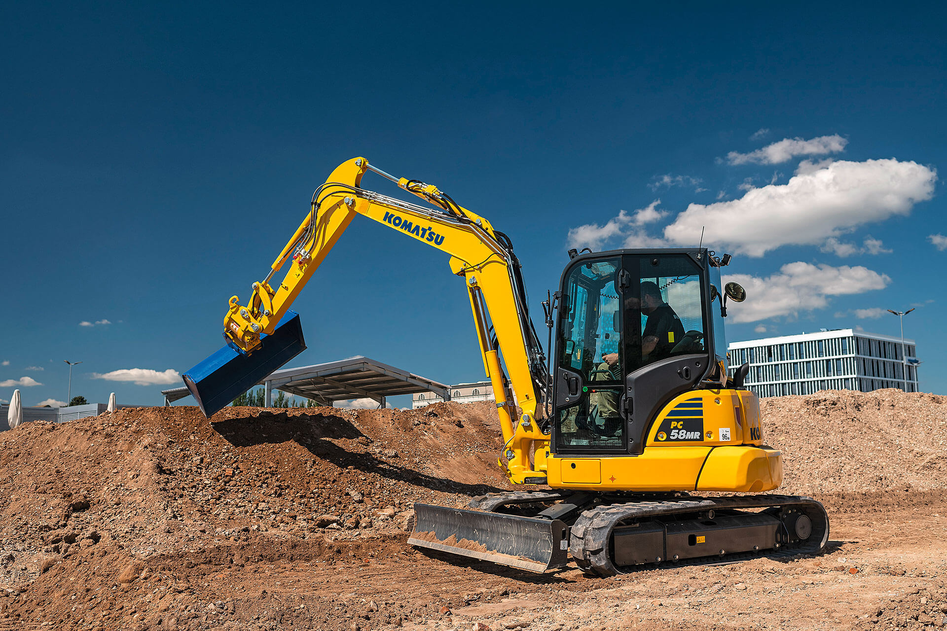 Read more about the article Neues Topmodell im Kleinen von Komatsu