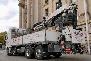 Das Drive-by-Fassi-System im Einsatz bei der BVLT