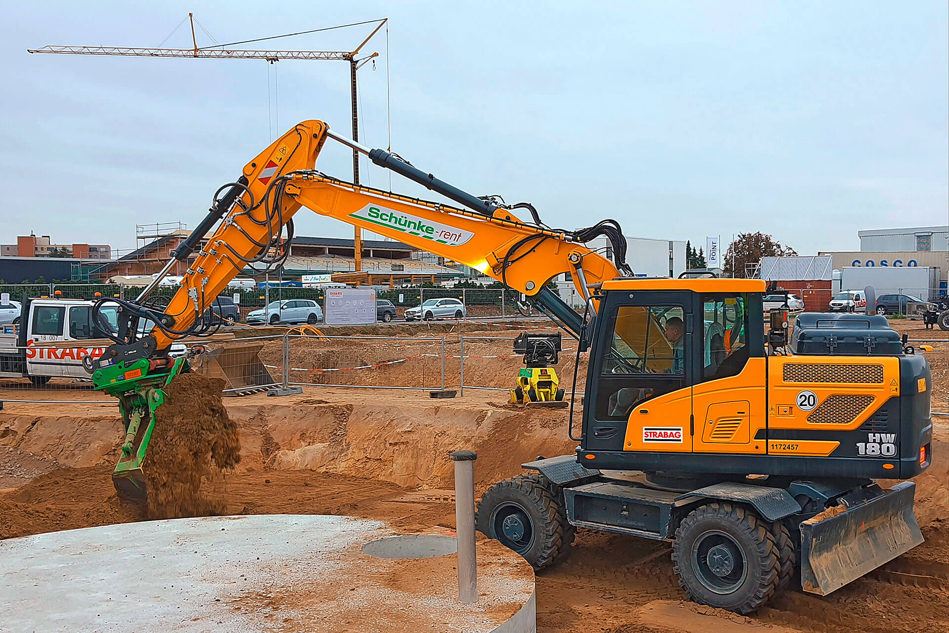 Read more about the article Vielseitiger Partner auf der Baustelle