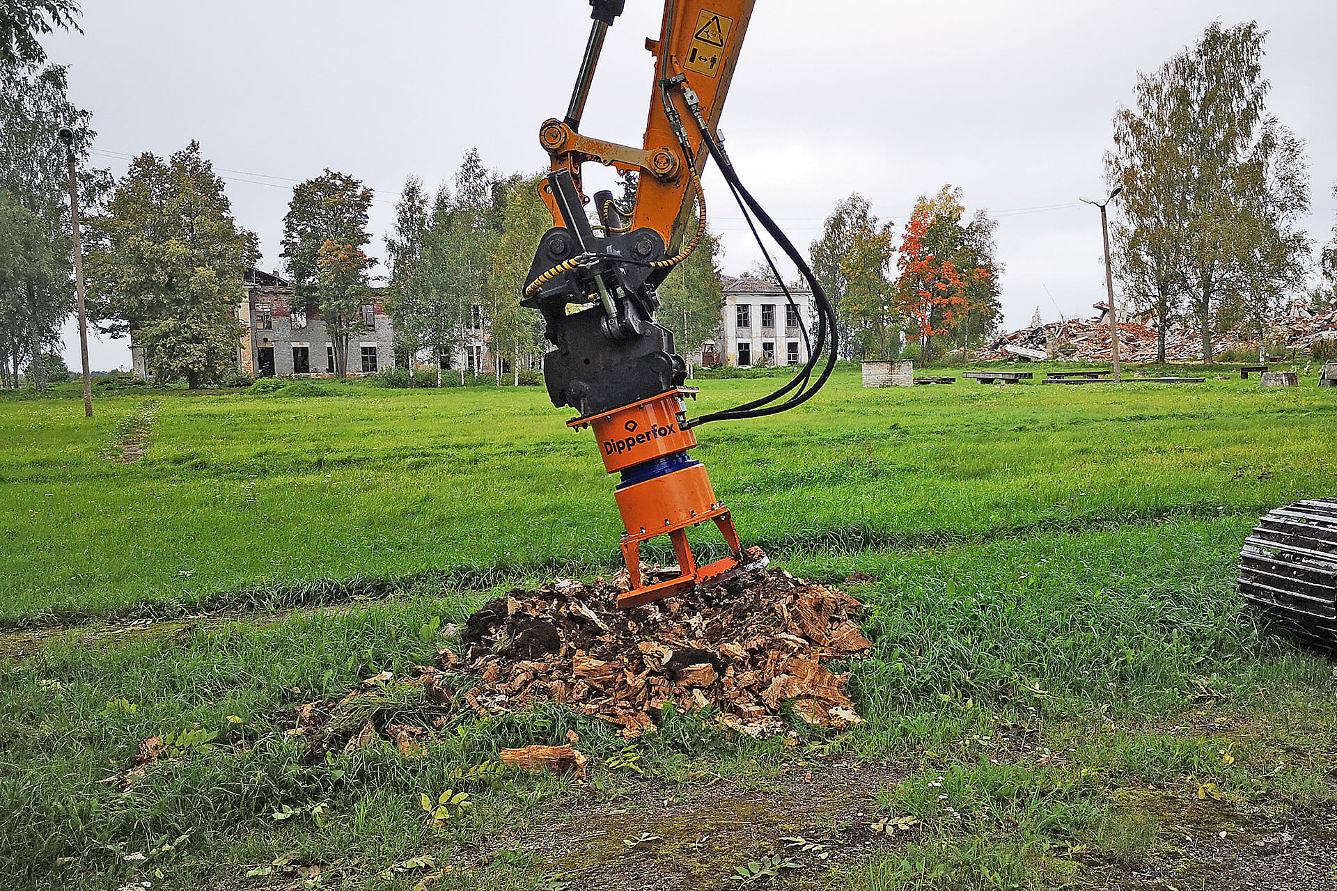 Read more about the article Leistungsstandard in der Abholzung