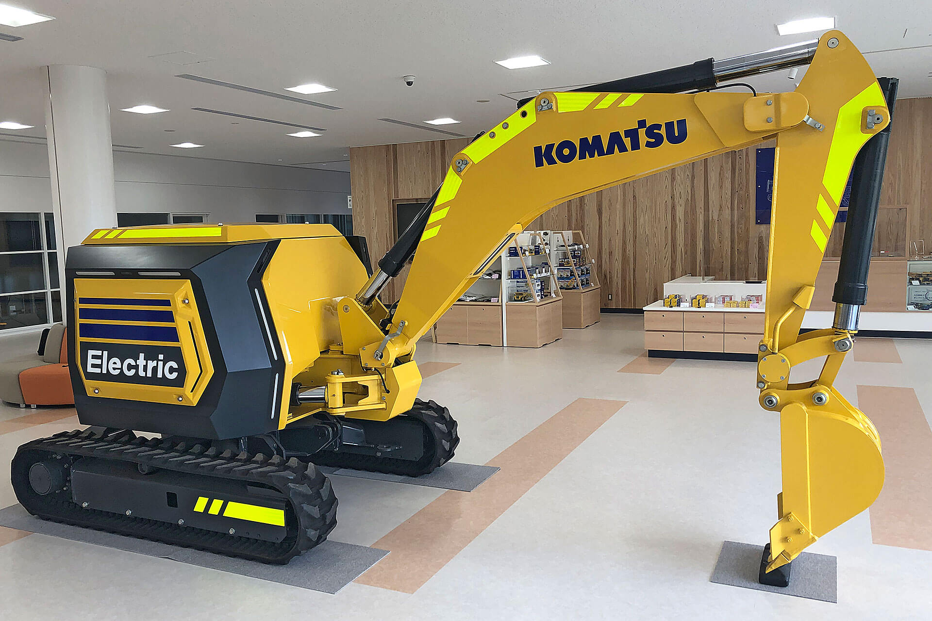 You are currently viewing Zurück aus der Zukunft? Komatsu denkt Bagger neu