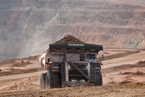 Kipper für den Mining-Einsatz: der Liebherr T274