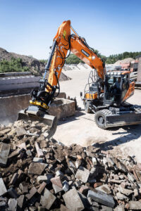 Neue Mobilbagger-Generation von Doosan: DX140W-7 und DX160W-7