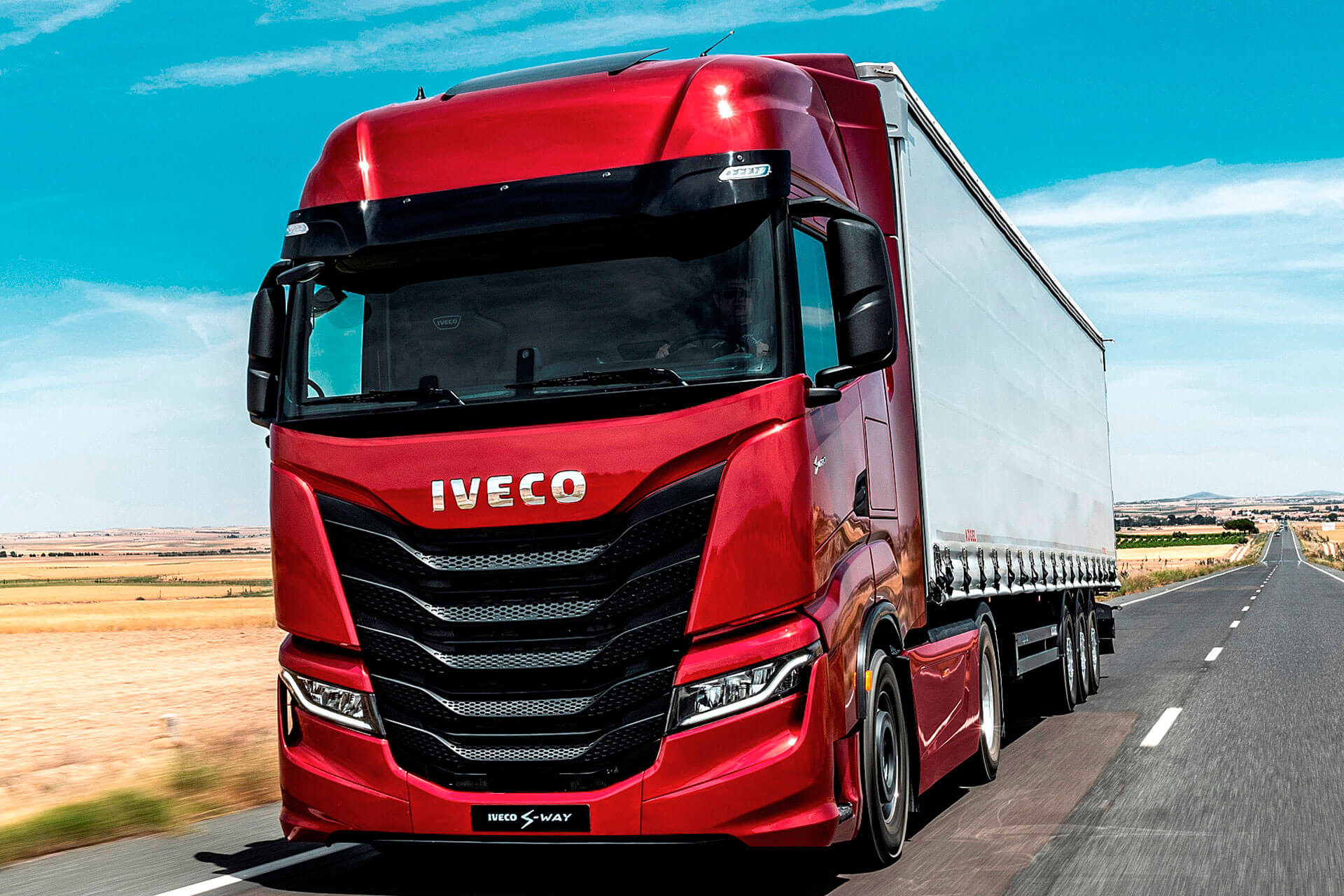 You are currently viewing IVECO Der 100 Prozent vernetzte Lkw