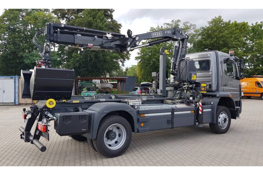 FASSI Kran für GaLaBau PROTRADER.ONE Meldung der Woche
