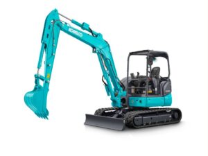 Read more about the article Kobelco Minibagger kommen groß raus