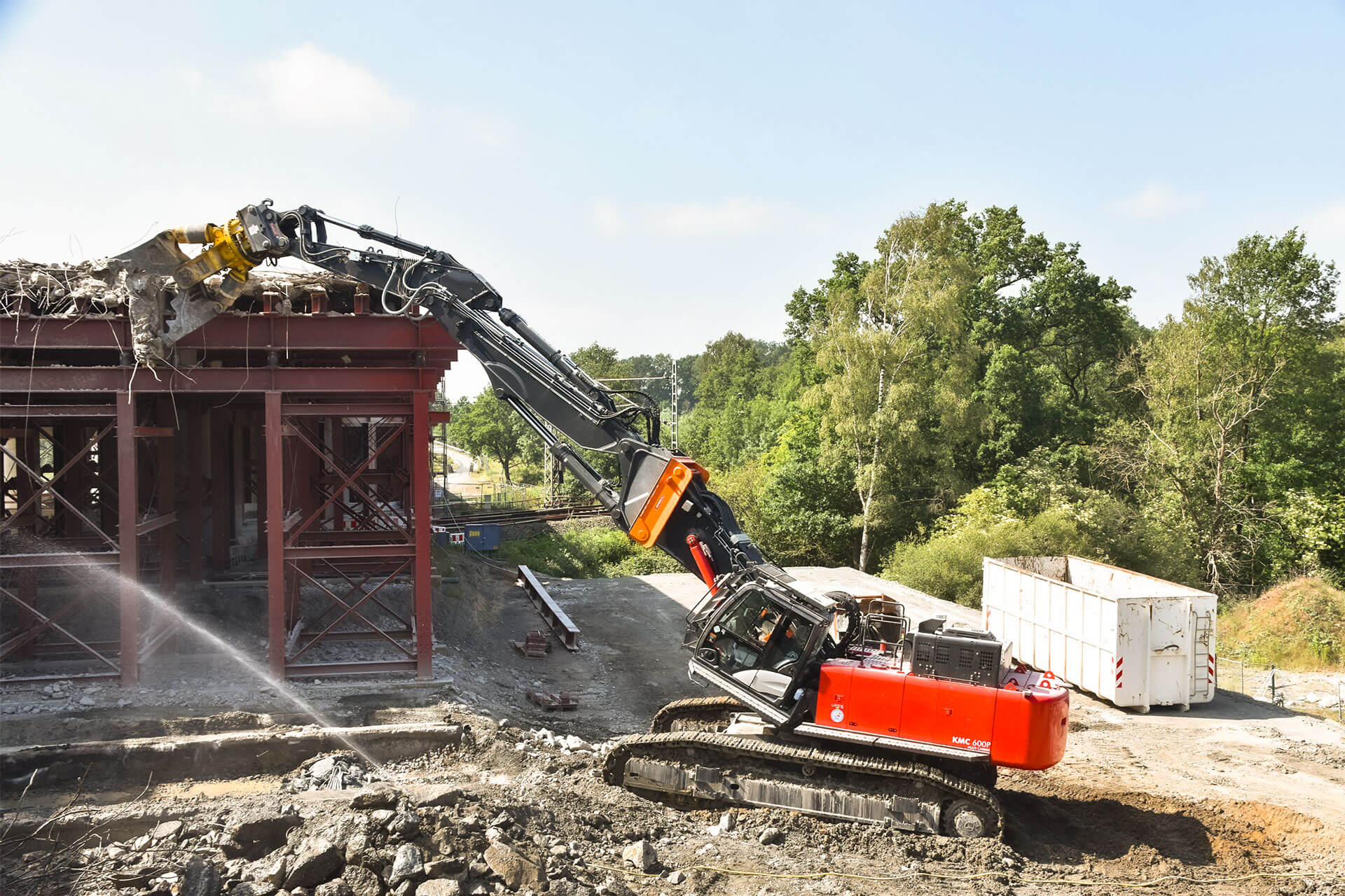 Read more about the article Brücke zerstörungsfrei abbrechen