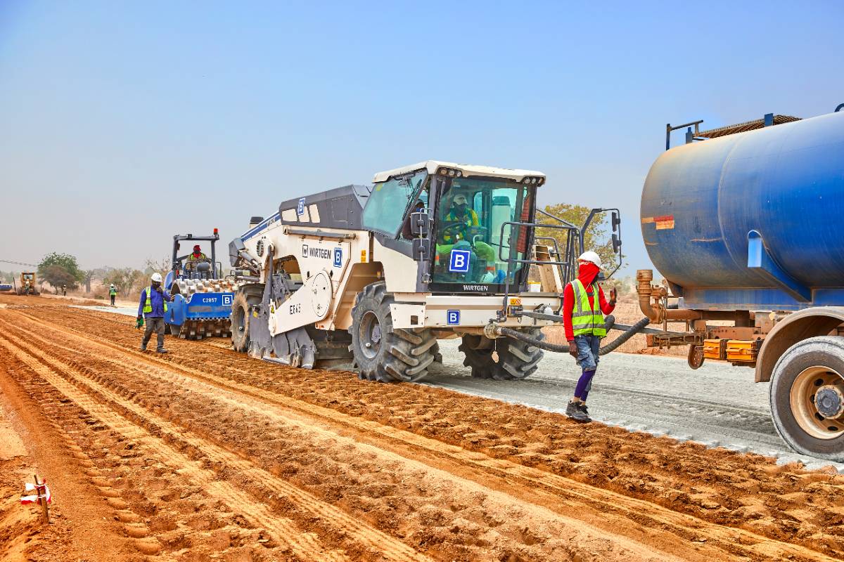 You are currently viewing Wirtgen Group: Straßensanierung in Afrika