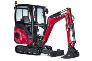 Read more about the article Yanmar Minibagger: ständig unter Strom