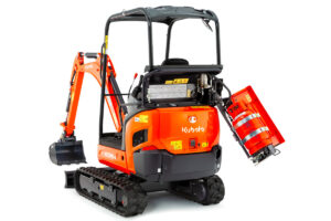 Read more about the article Gibt Gas: der KUBOTA KX019-4 LPG