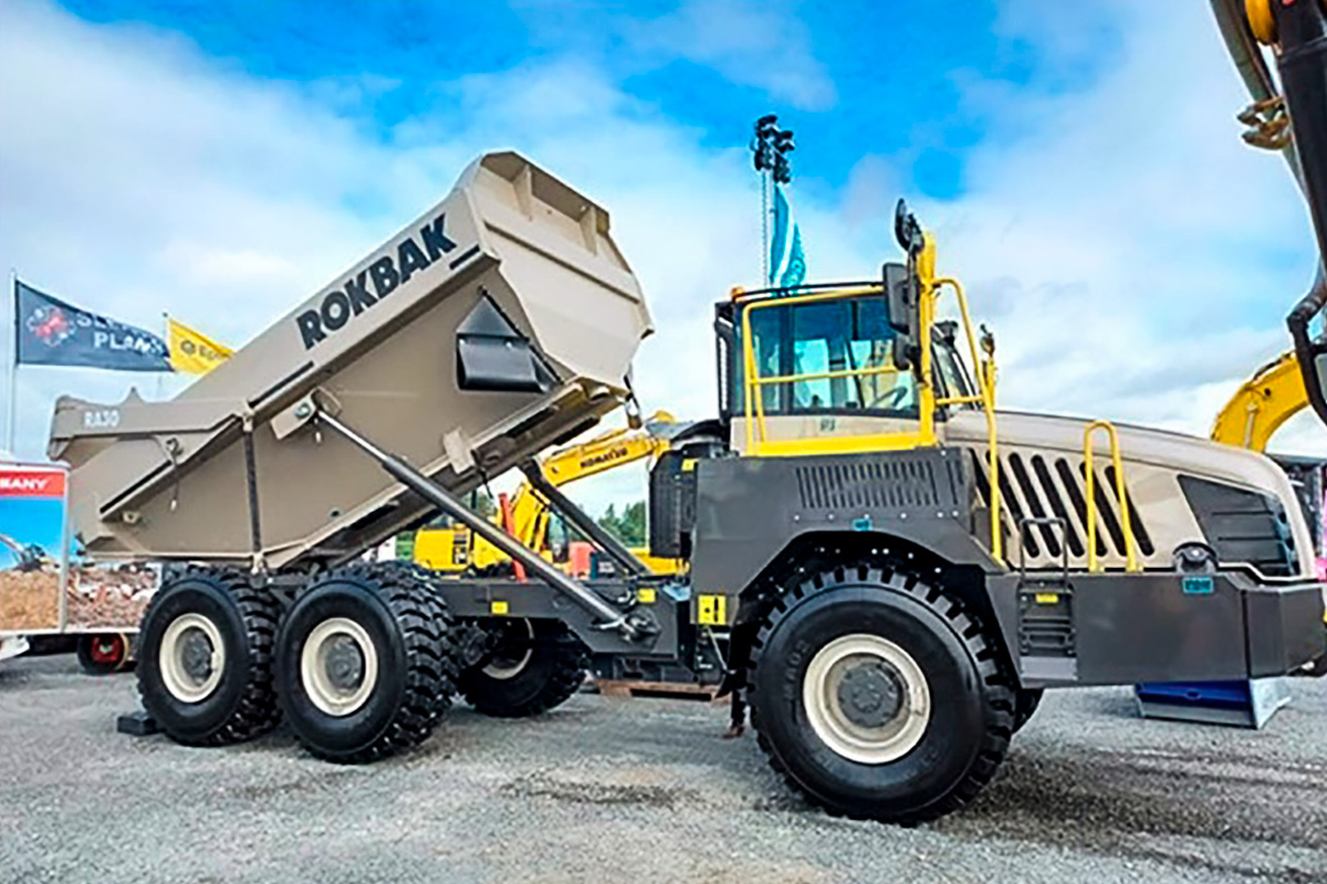 Read more about the article Bereit zu rocken: aus Terex wird Rokbak