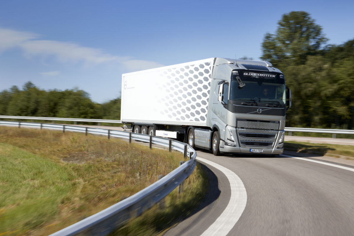 You are currently viewing News bei Volvo Trucks