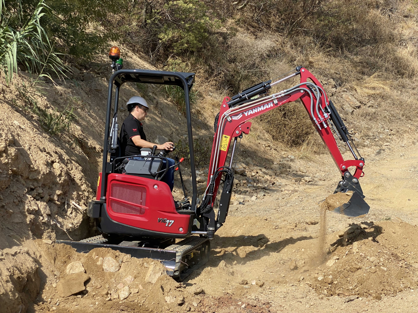 Yanmar Minibagger ViO17 PROTRADER.ONE