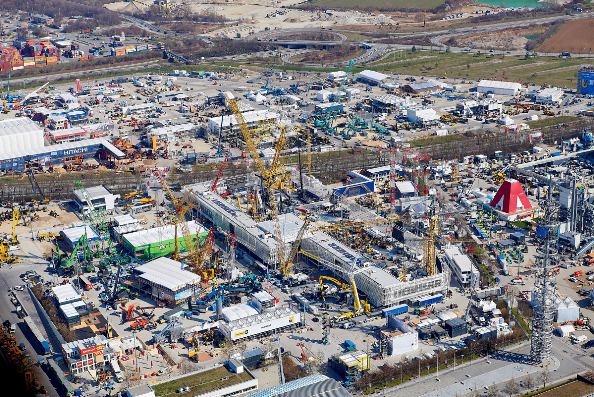 You are currently viewing Vorbereitung zur bauma 2022 laufen auf Hochtouren