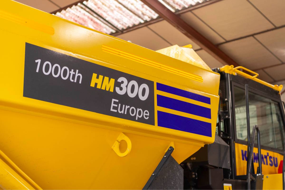 Read more about the article Komatsu: gute Geschäfte in ganz Europa