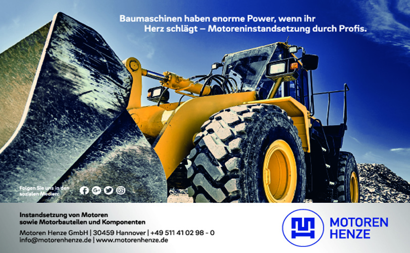 Werbung: Motorenhenze