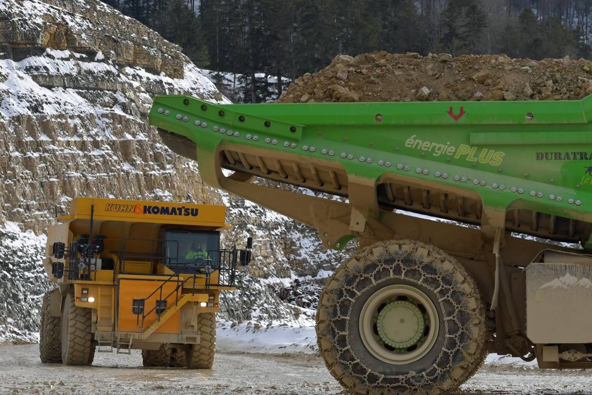 You are currently viewing Eine Branche steht unter Strom: elektrische Baumaschinen im Aufwind