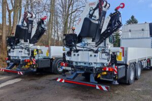 Read more about the article Zwillings-Krane von Fassi in Bautzen