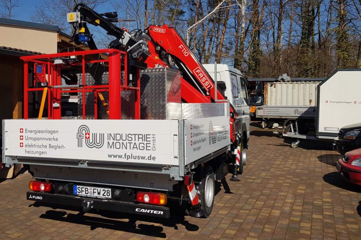 You are currently viewing F & W will mit Fassi hoch hinaus
