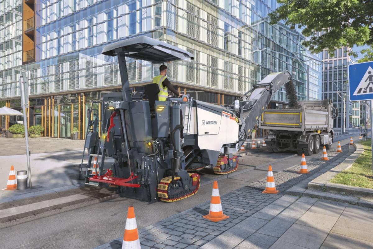 Read more about the article Wirtgen mit neuem Kompaktfräsen-Trio