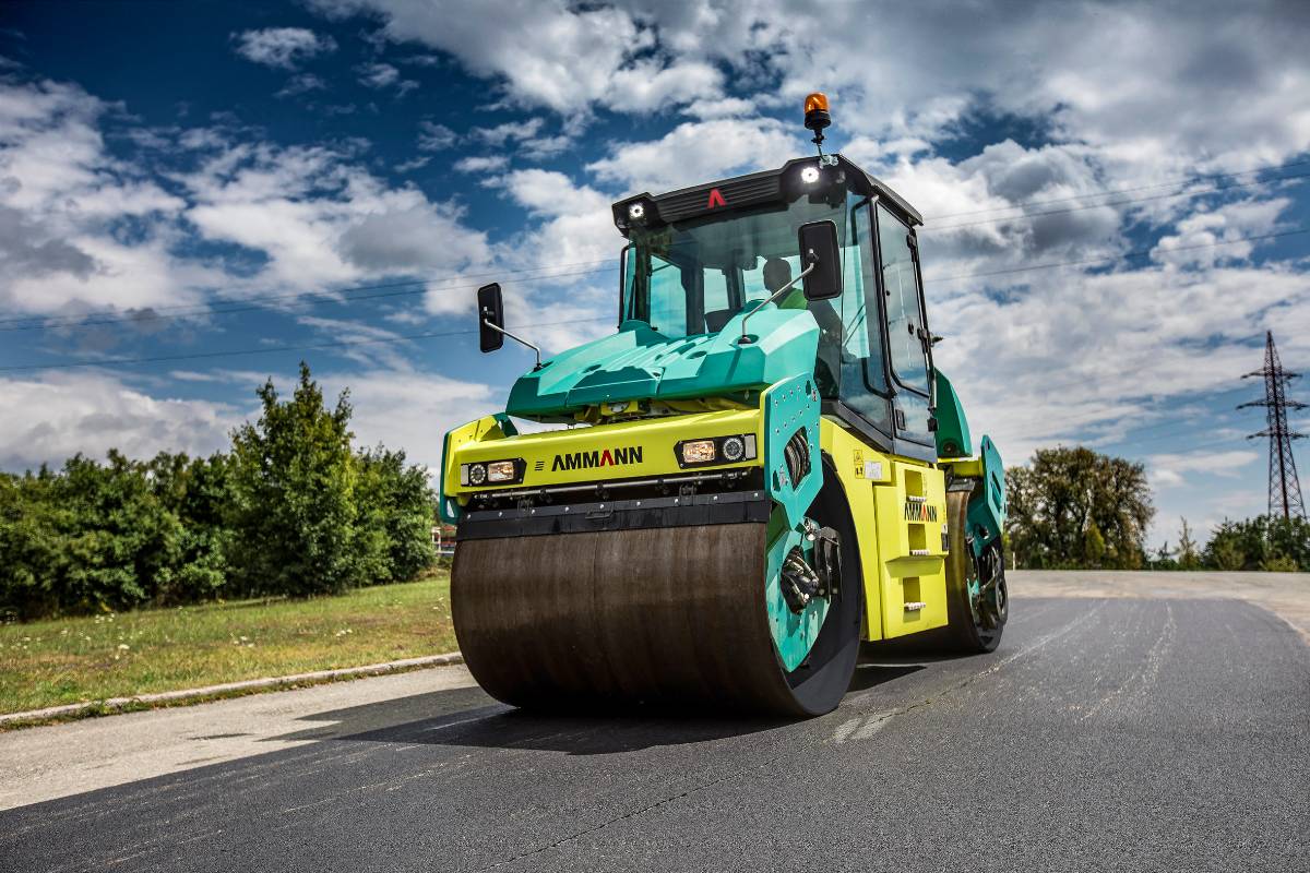 Read more about the article Mit Ammann Asphaltflächen perfekt verdichten