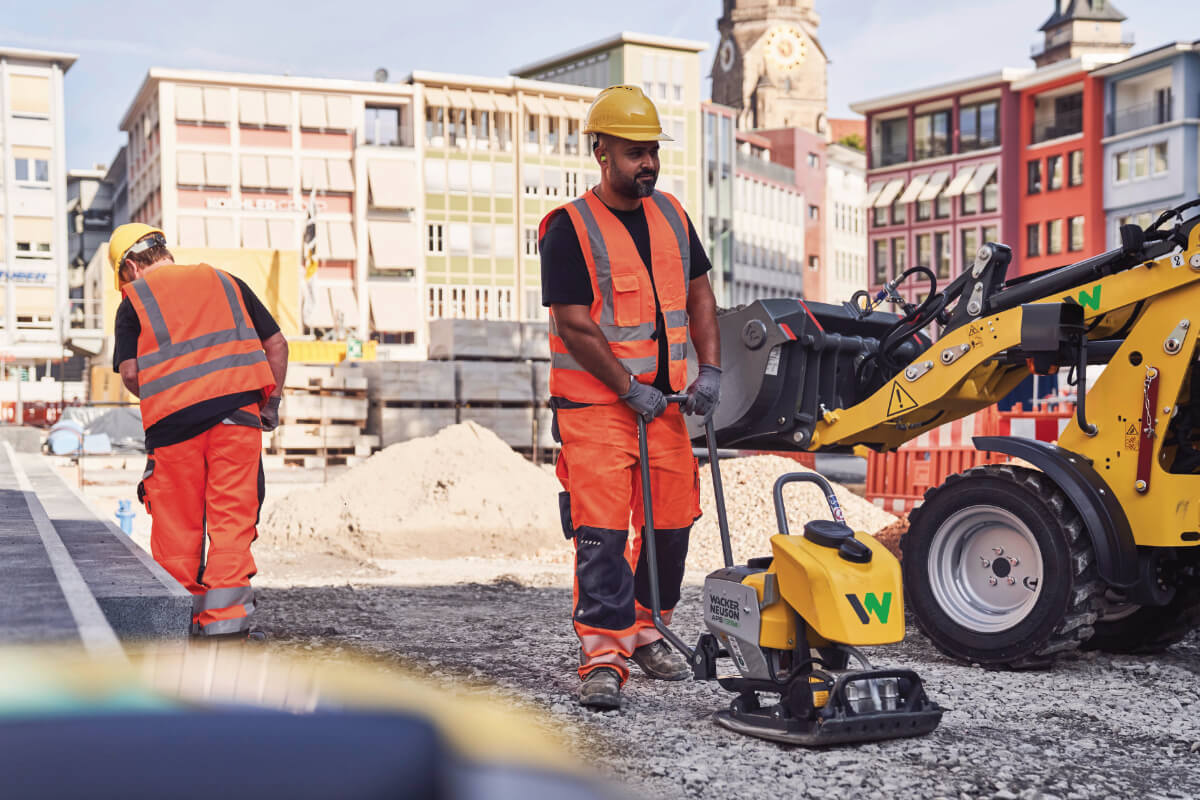 You are currently viewing Wacker Neuson: emissionfreie Baustelle