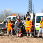 Nach einer Beratung durch Kiesel Süd rüstete die Nacken GmbH ihren Maschinenpark mit 3D-Steuerungssystemen von Leica Geosystems aus.