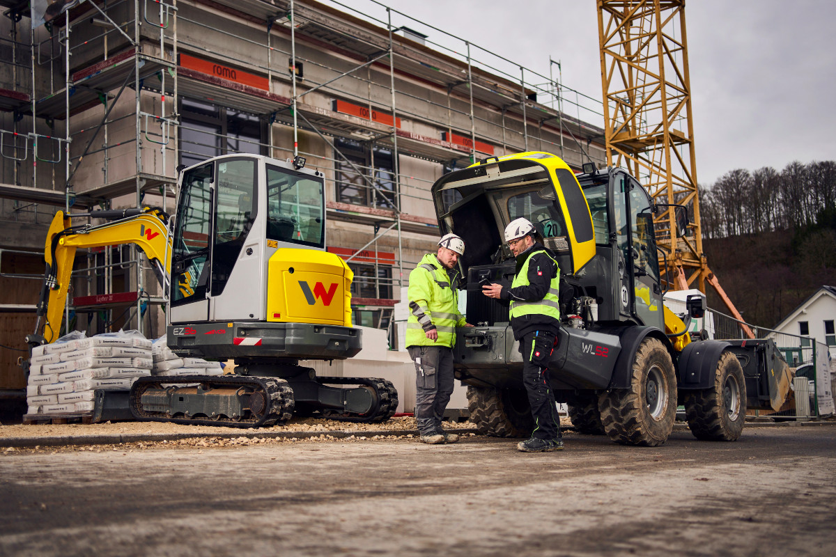 You are currently viewing EquipCare Pro – innovative Bausoftware von Wacker Neuson