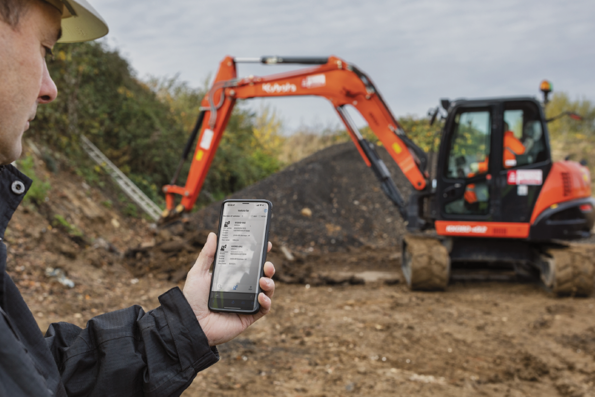 Read more about the article Kubota mit eigenem Tracking-System