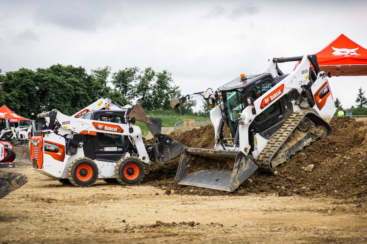 You are currently viewing Bobcat zeigt neue Produkte und innovative Technologien