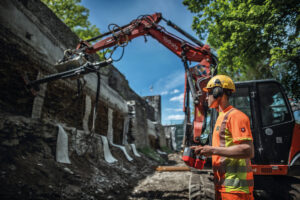 Burgsanierung SPESA Spezialbau