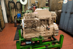 Cummins Motor bei Henze Motoren