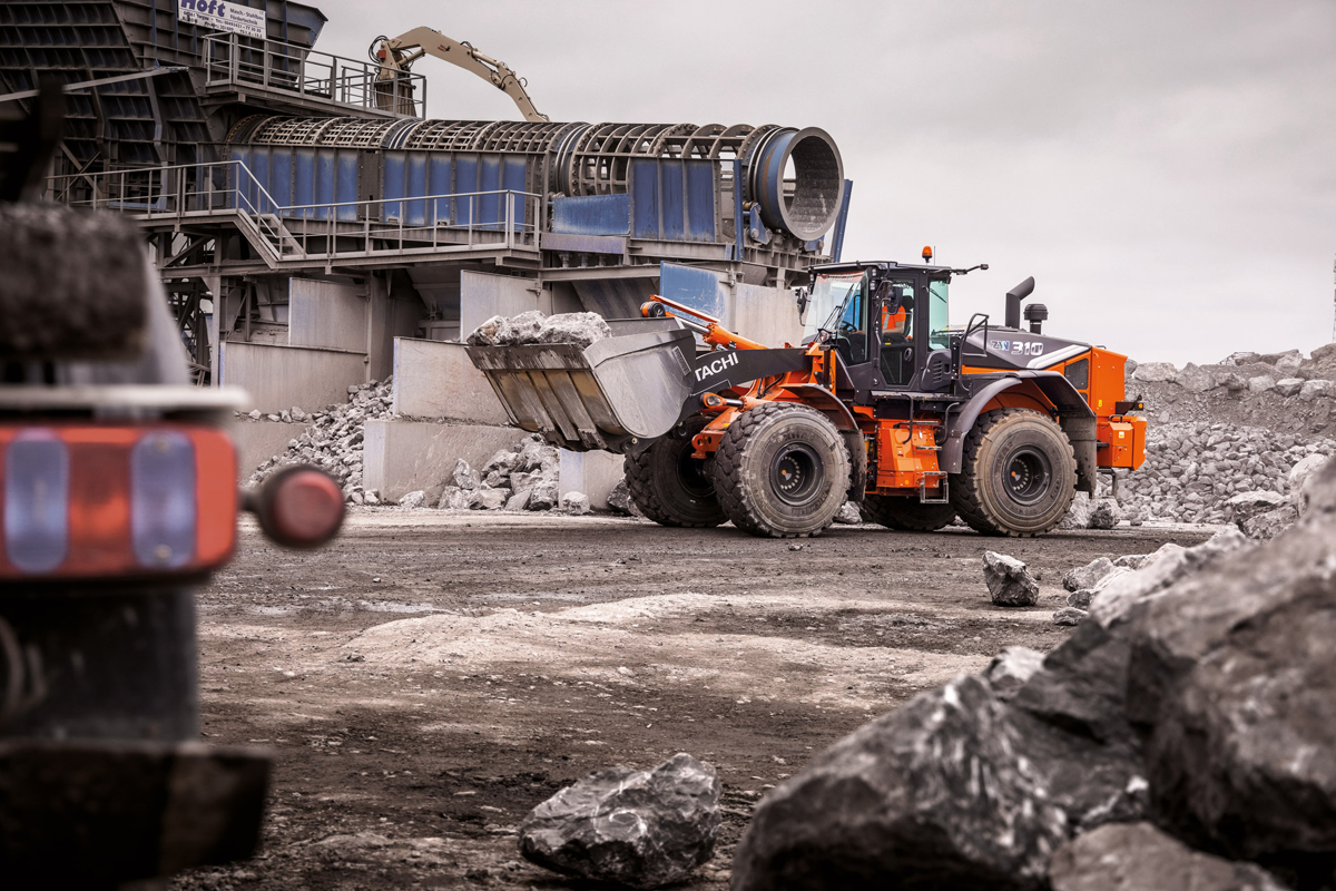 Read more about the article Alles unter Kontrolle im Hitachi ZW310-7