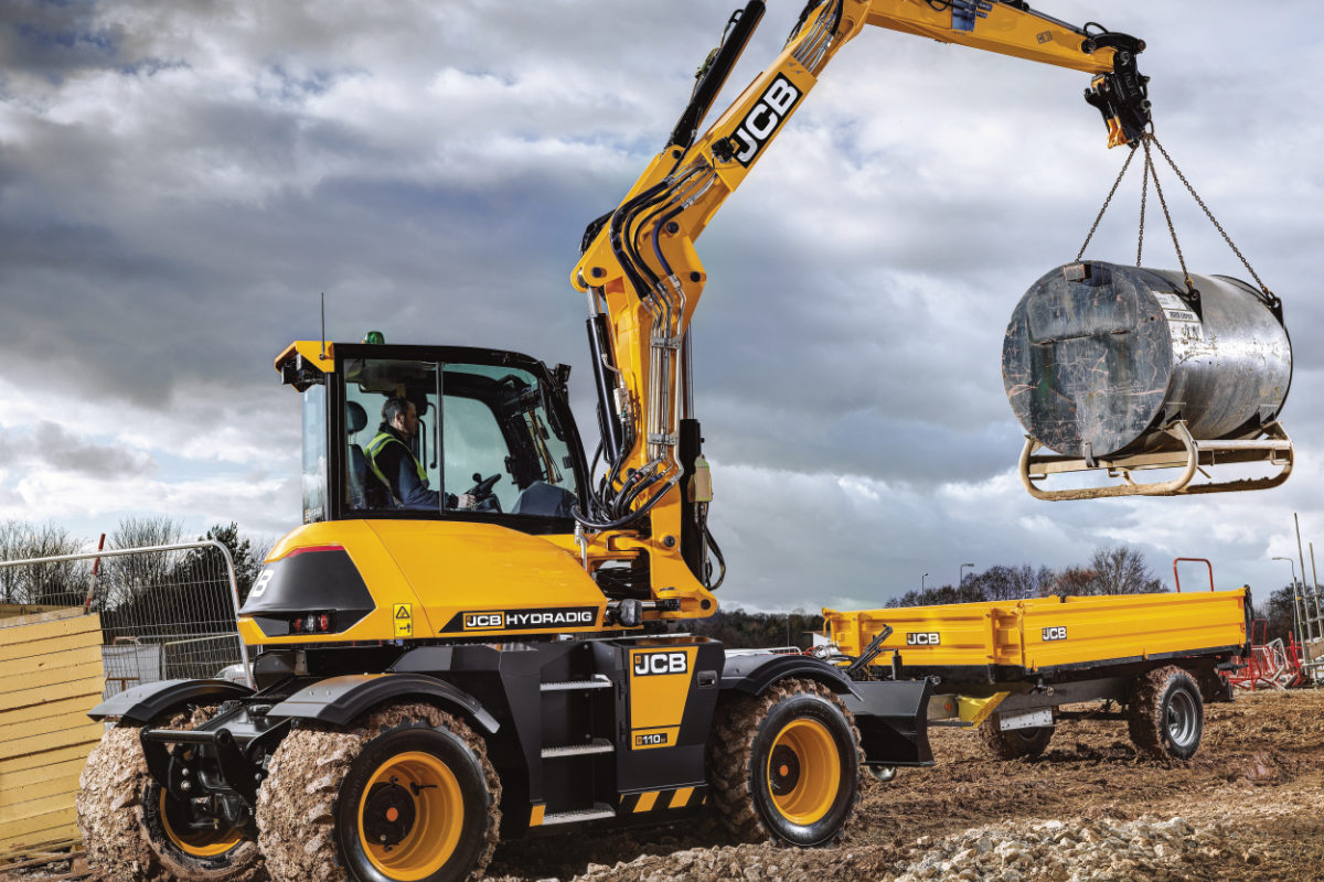 Read more about the article JCB mit B.N.G auf der Nordbau