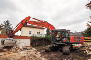 Read more about the article Hitachi ZX250-7 mit Fingerspitzengefühl im Einsatz