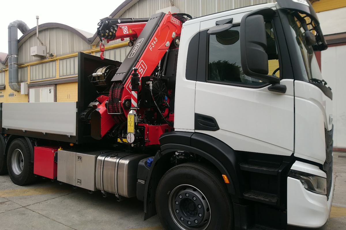 You are currently viewing Fassi – Innovation und Nachhaltigkeit