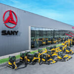 SANY: Baumaschinen für Europa