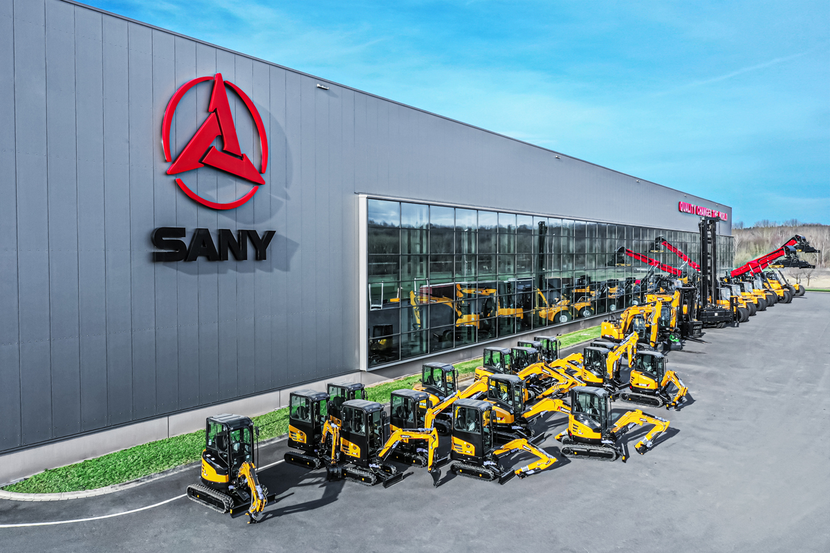 Read more about the article SANY – starker Auftritt in München