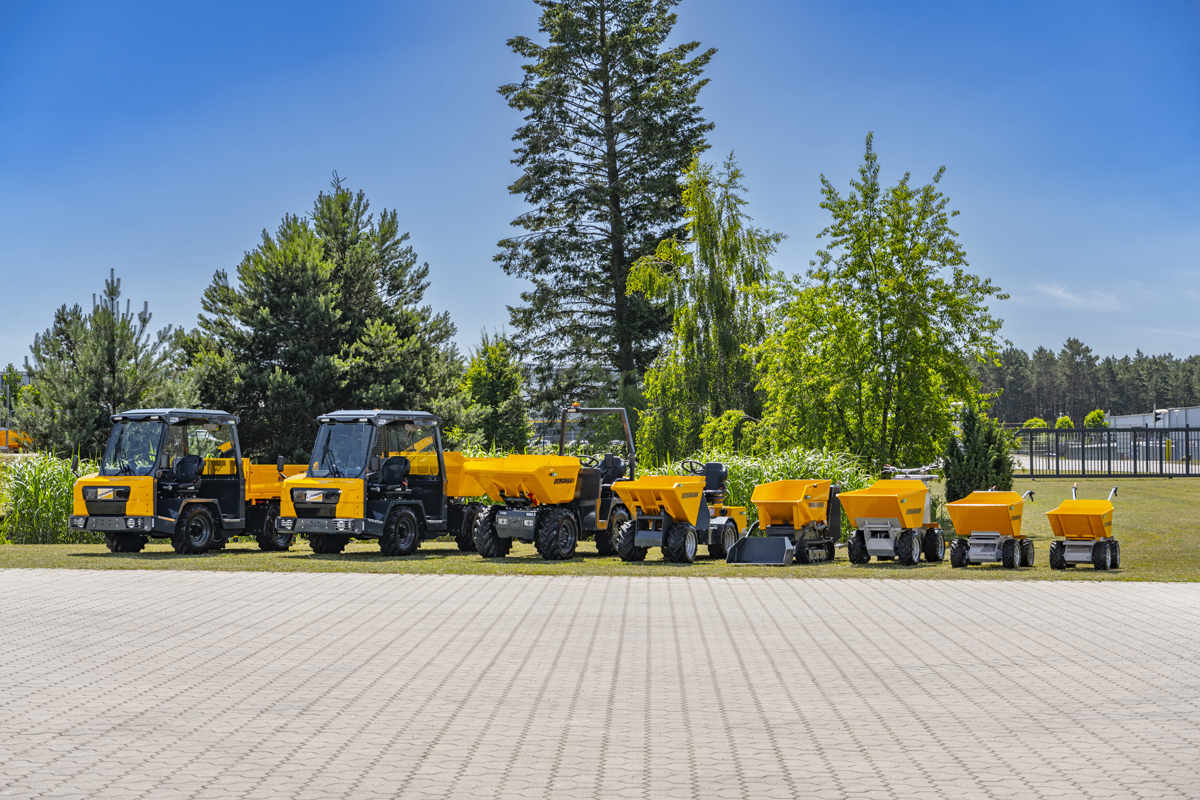 Read more about the article Breites Elektro-Dumper-Programm