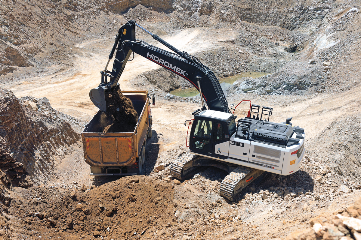 Read more about the article Bagger und Baggerlader von Hidromek