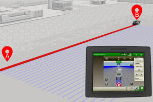 Wirtgen AutoTrac System für Bodenstabilisierer und Kaltrecycling