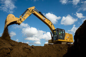 Cat Prototyp einer batterieelektrischen Baumaschine