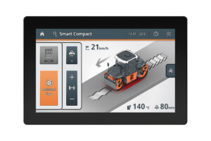 HAMM Walzen mit Smart Compact