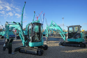 Read more about the article Kobelco – Lösungen für alle Branchen